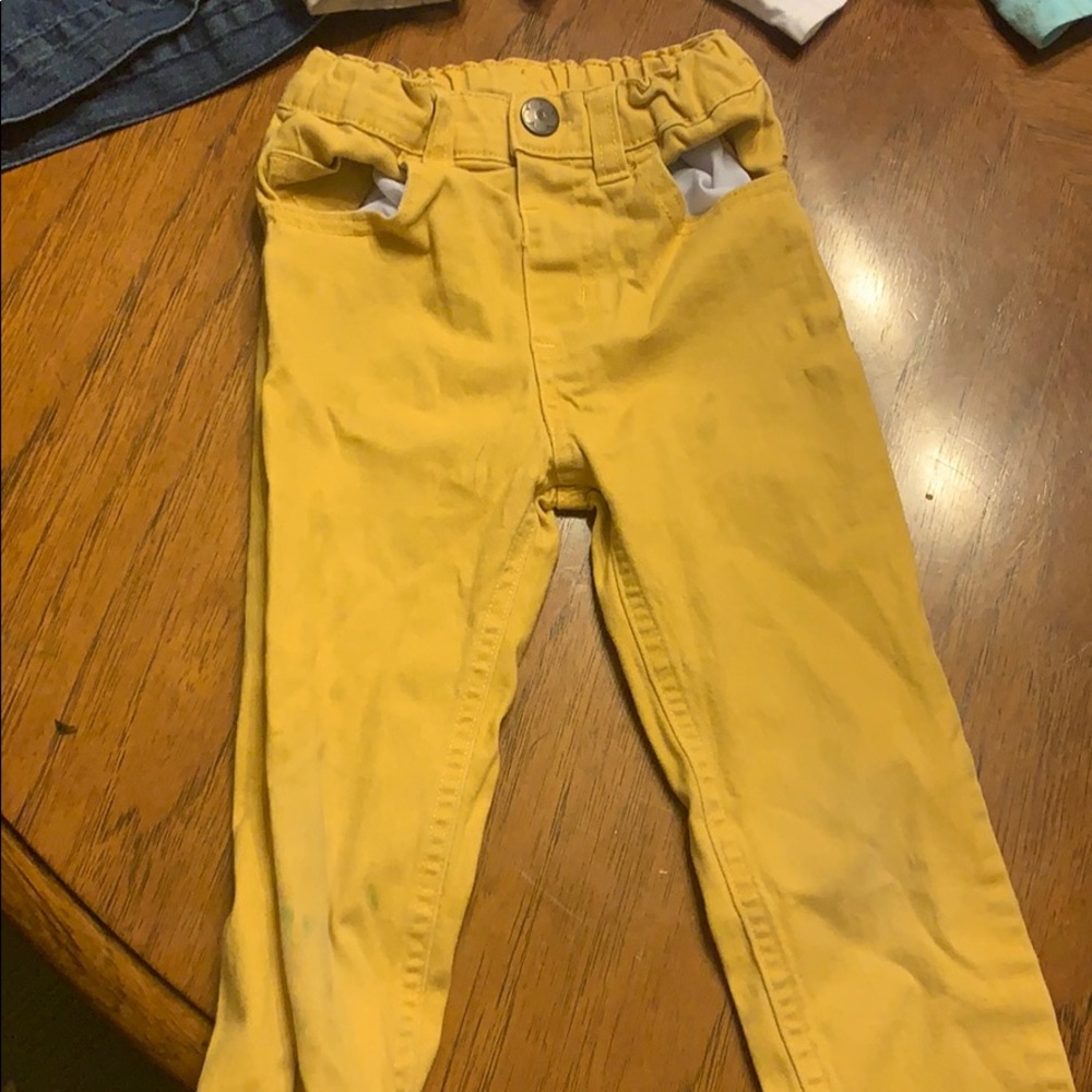 Garanimals 4t mustard pants